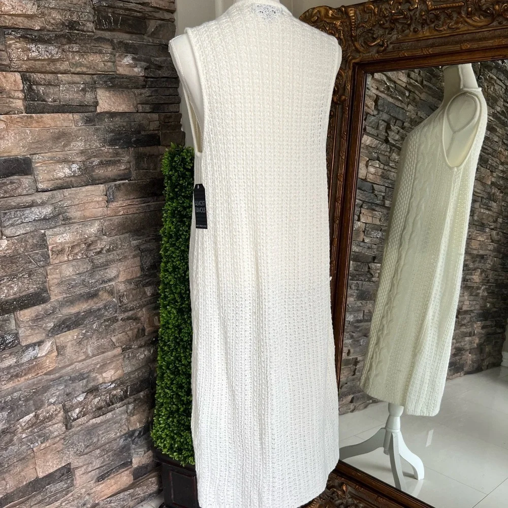 Almost Famous White Faux Floral Accent